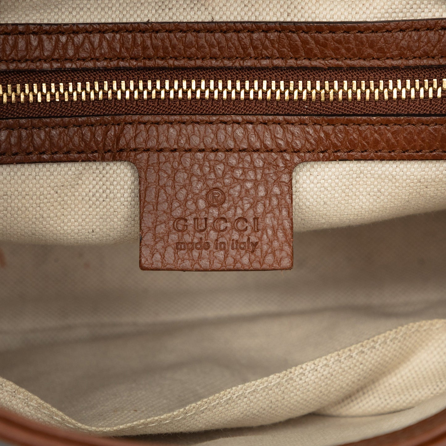 Gucci Small GG Denim Jackie 1961 Crossbody