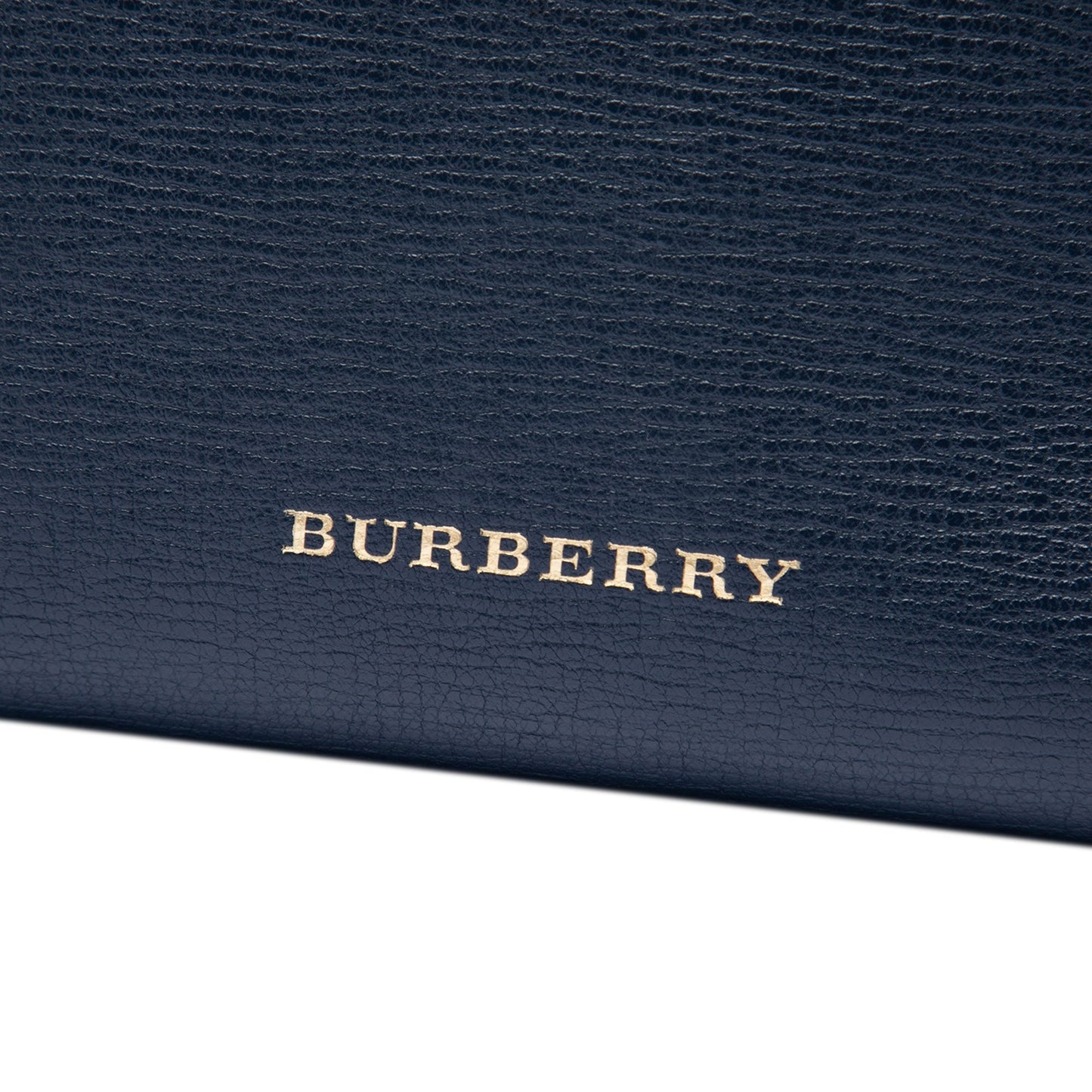 Burberry Medium Leather and House Check Banner Satchel
