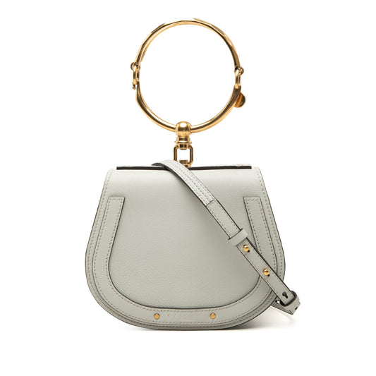 Chloé Small Leather Nile Bracelet Satchel