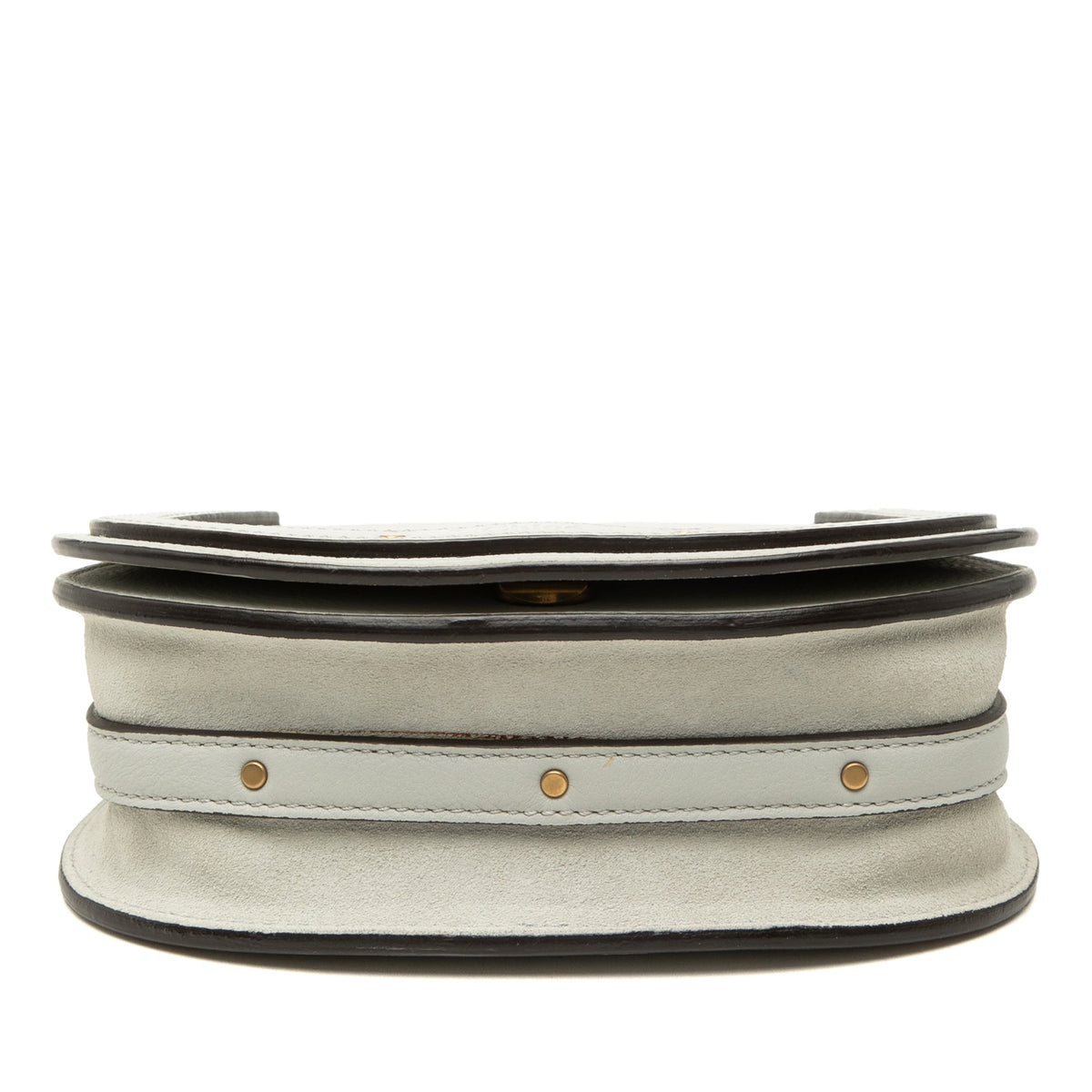 Chloé Small Leather Nile Bracelet Satchel