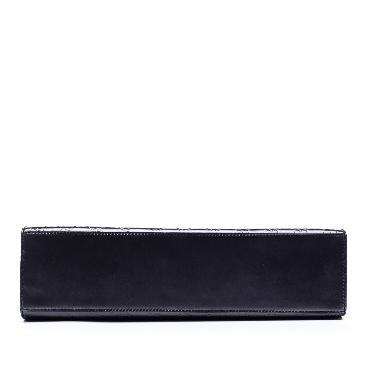 Large Patent Guccissima Emily Shoulder Bag