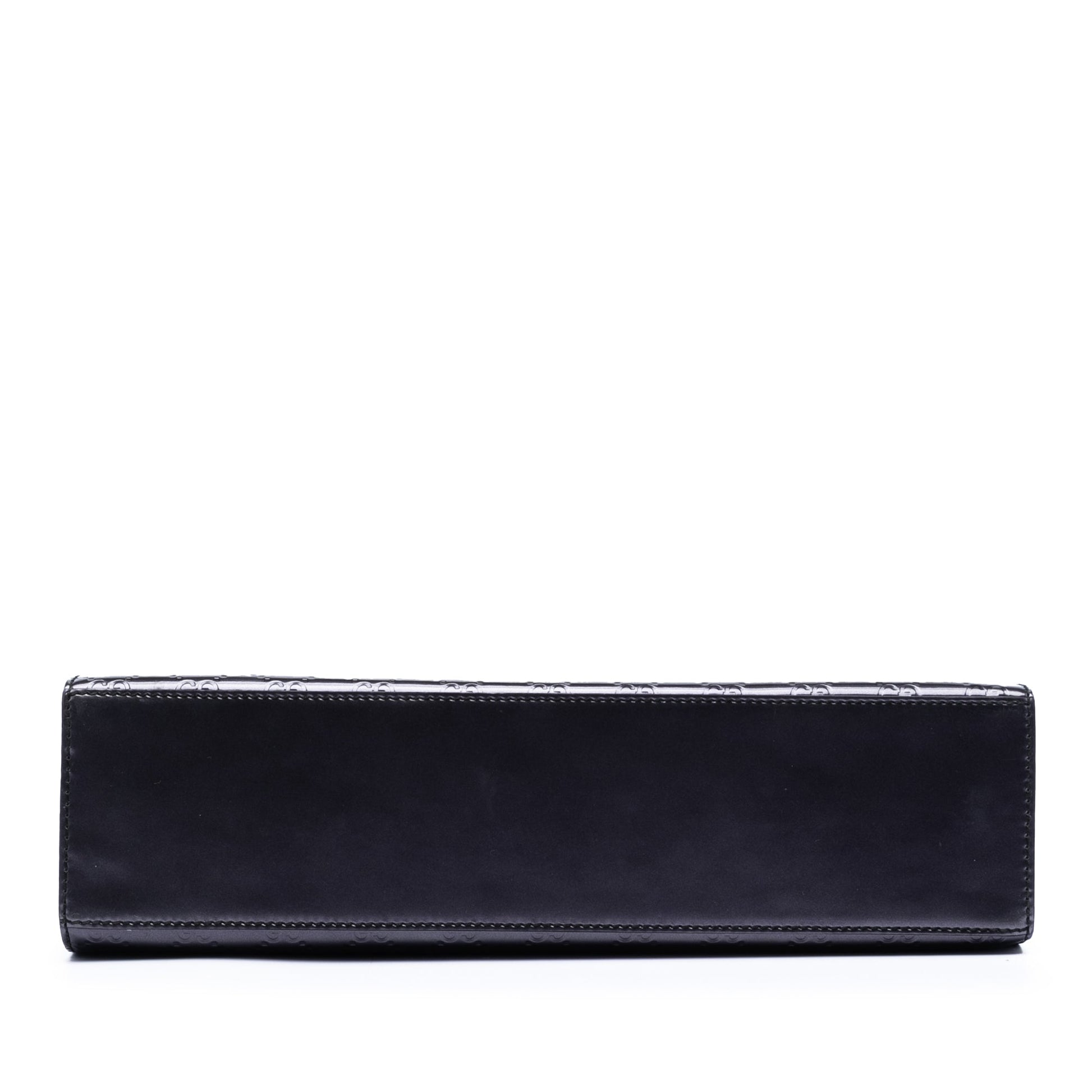 Large Patent Guccissima Emily Shoulder Bag