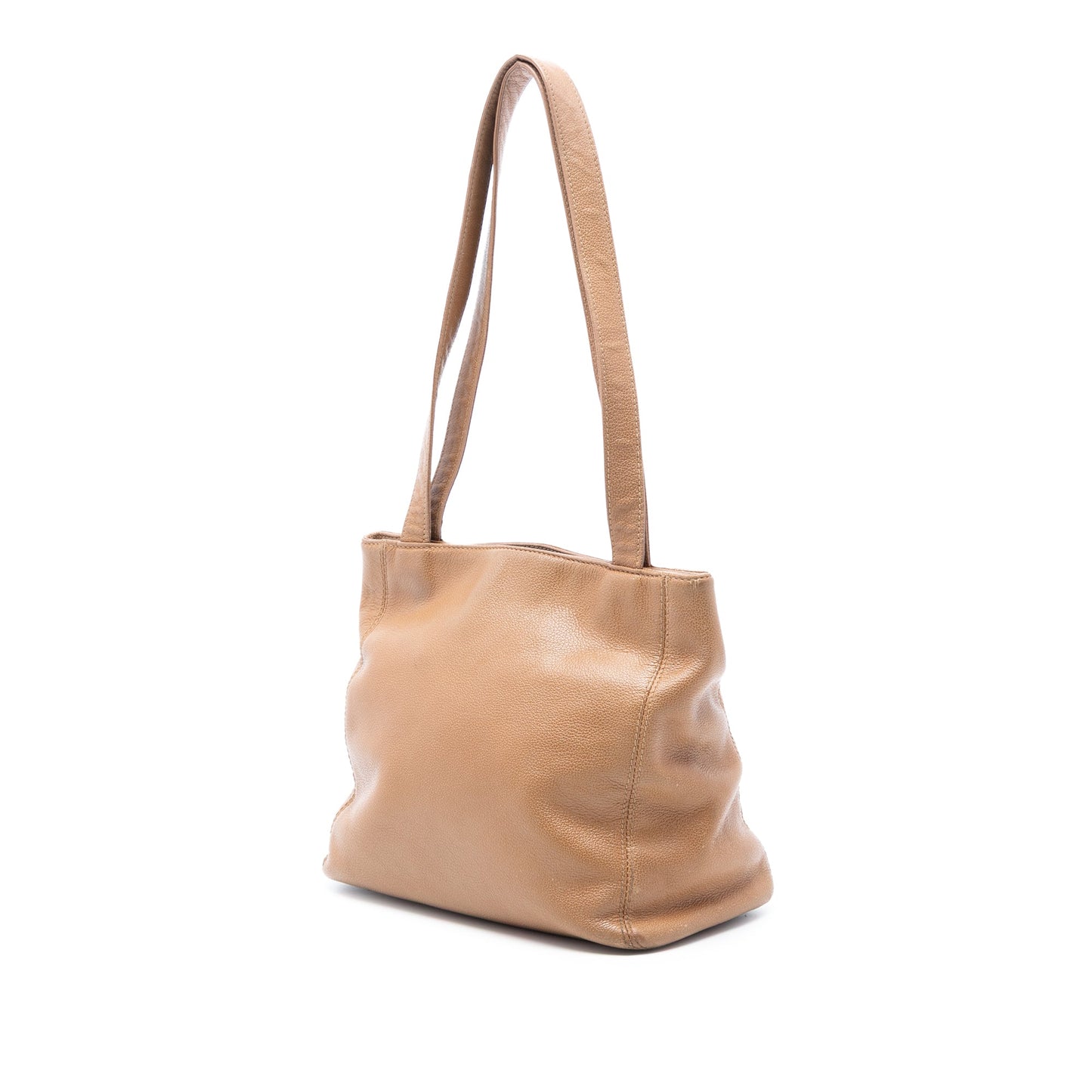 Chanel CC Lambskin Shoulder Bag