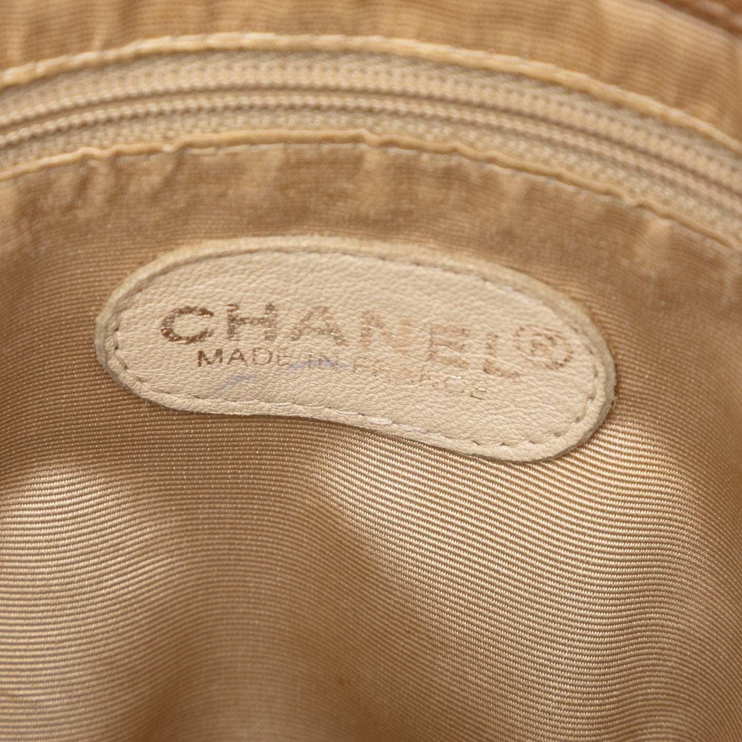 Chanel CC Lambskin Shoulder Bag