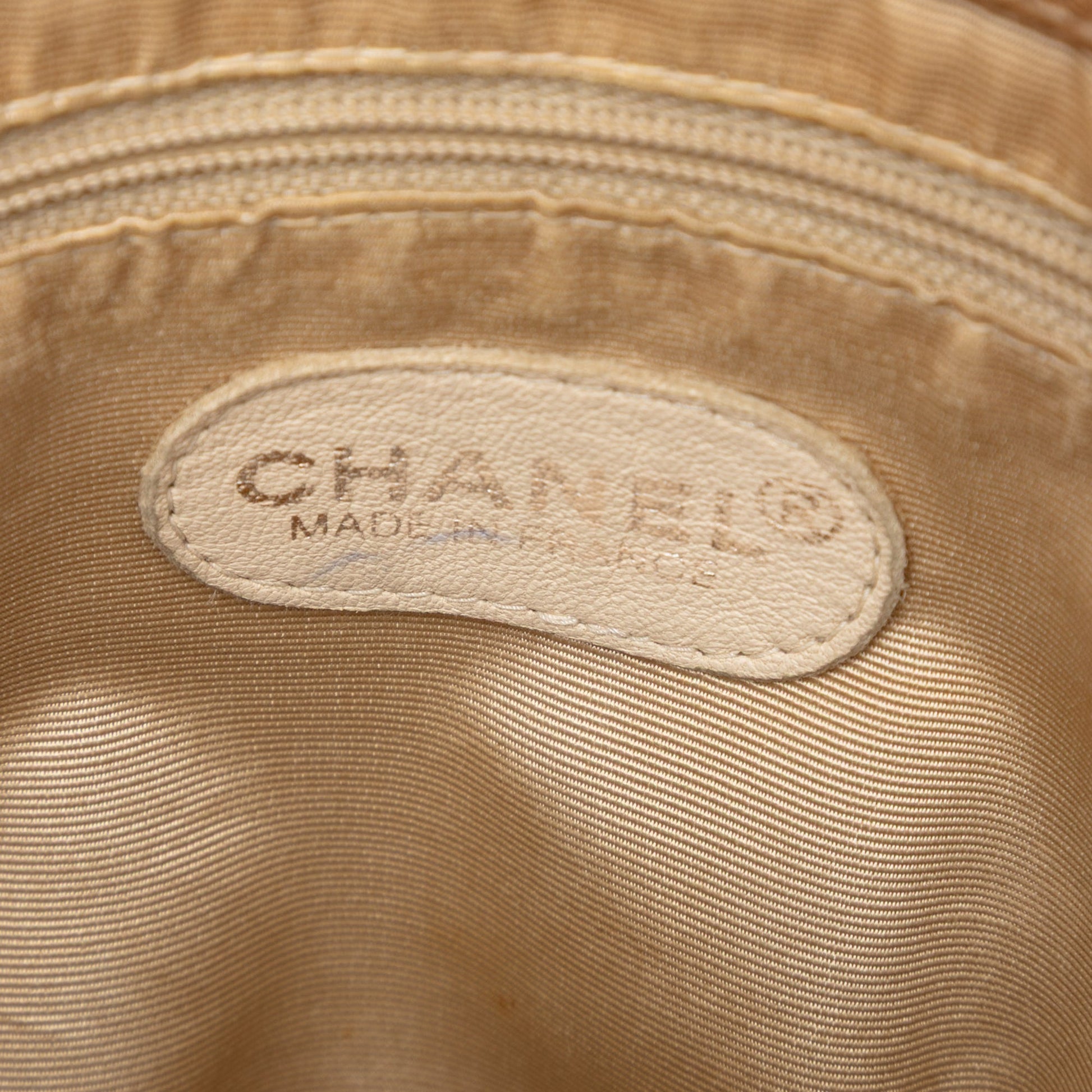 Chanel CC Lambskin Shoulder Bag
