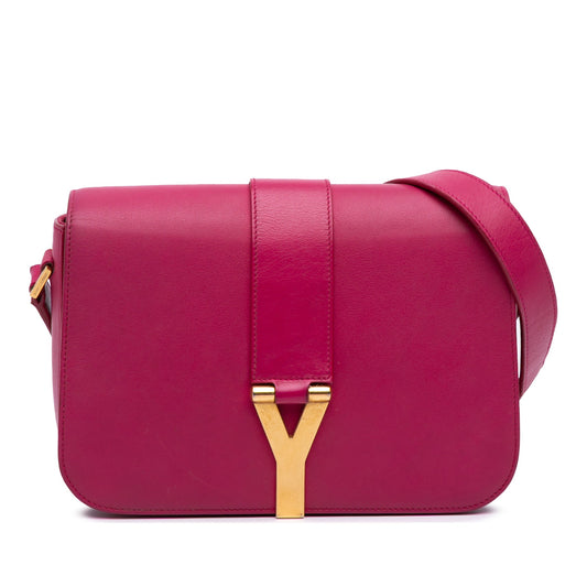 Saint Laurent Leather Classic Y Ligne Crossbody