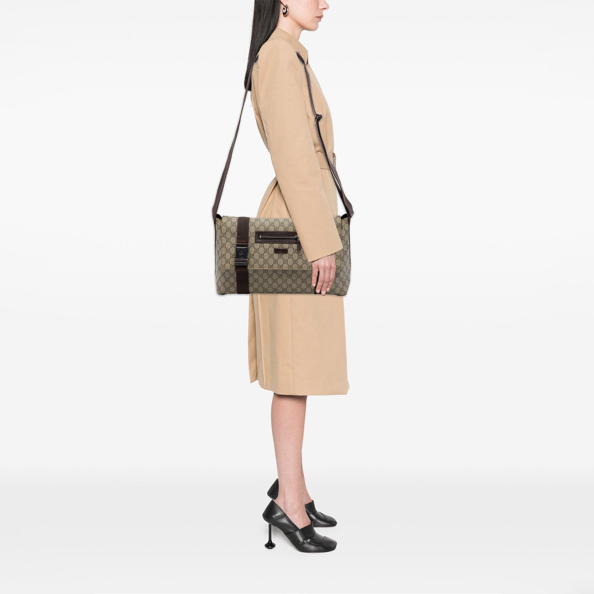 Gucci GG Supreme Crossbody