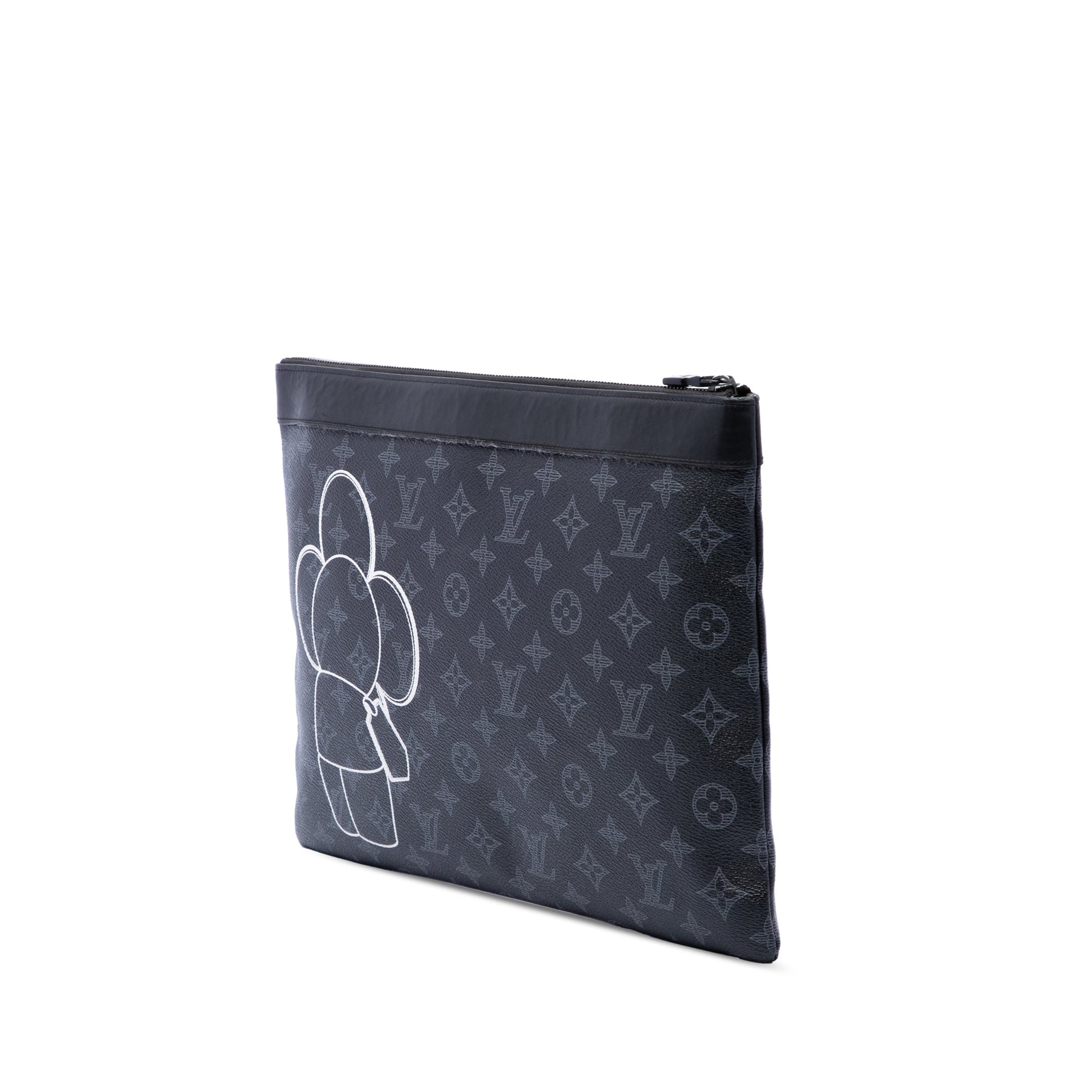 Louis Vuitton Monogram Eclipse Vivienne Apollo Pochette GM