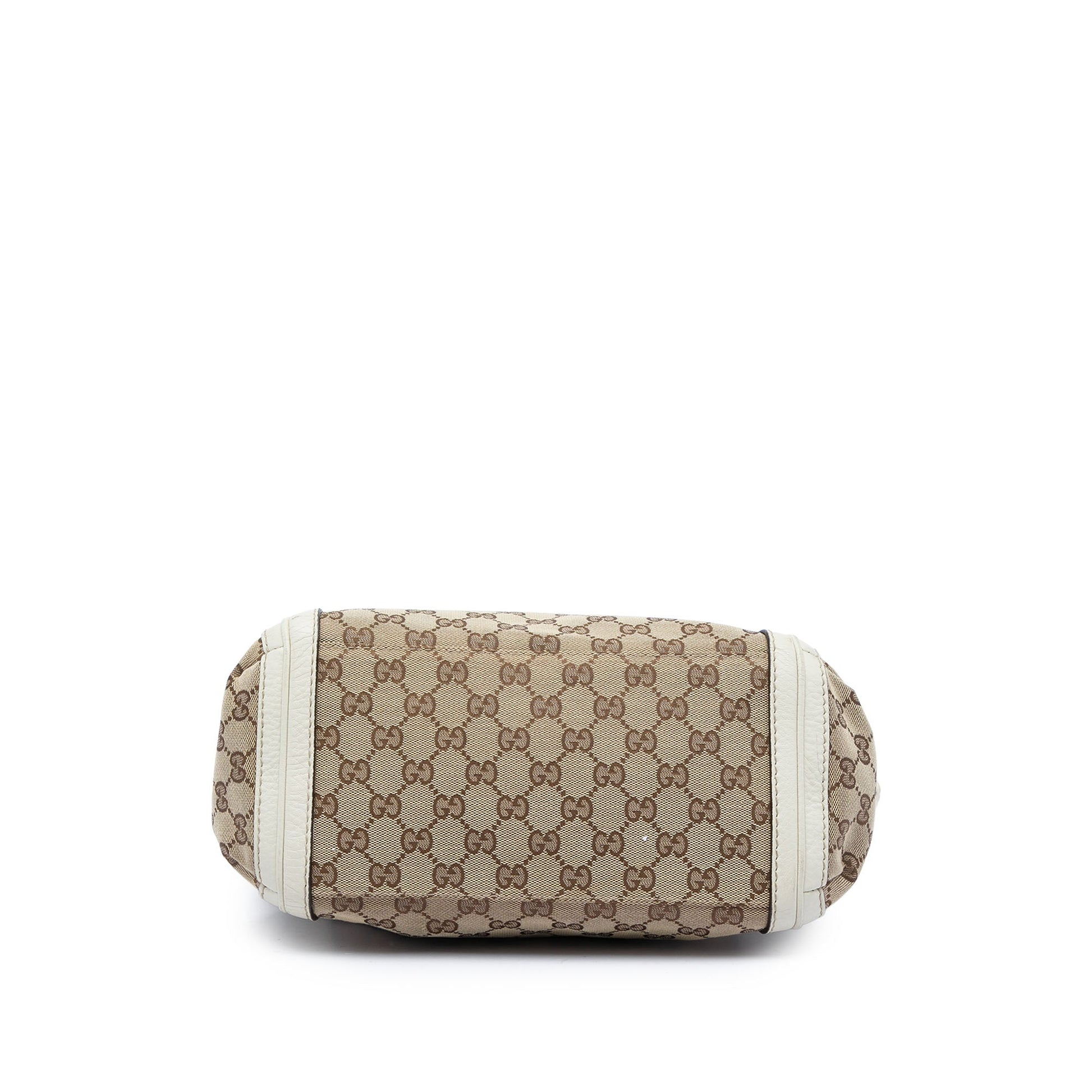 Gucci GG Canvas Bella Flap Satchel