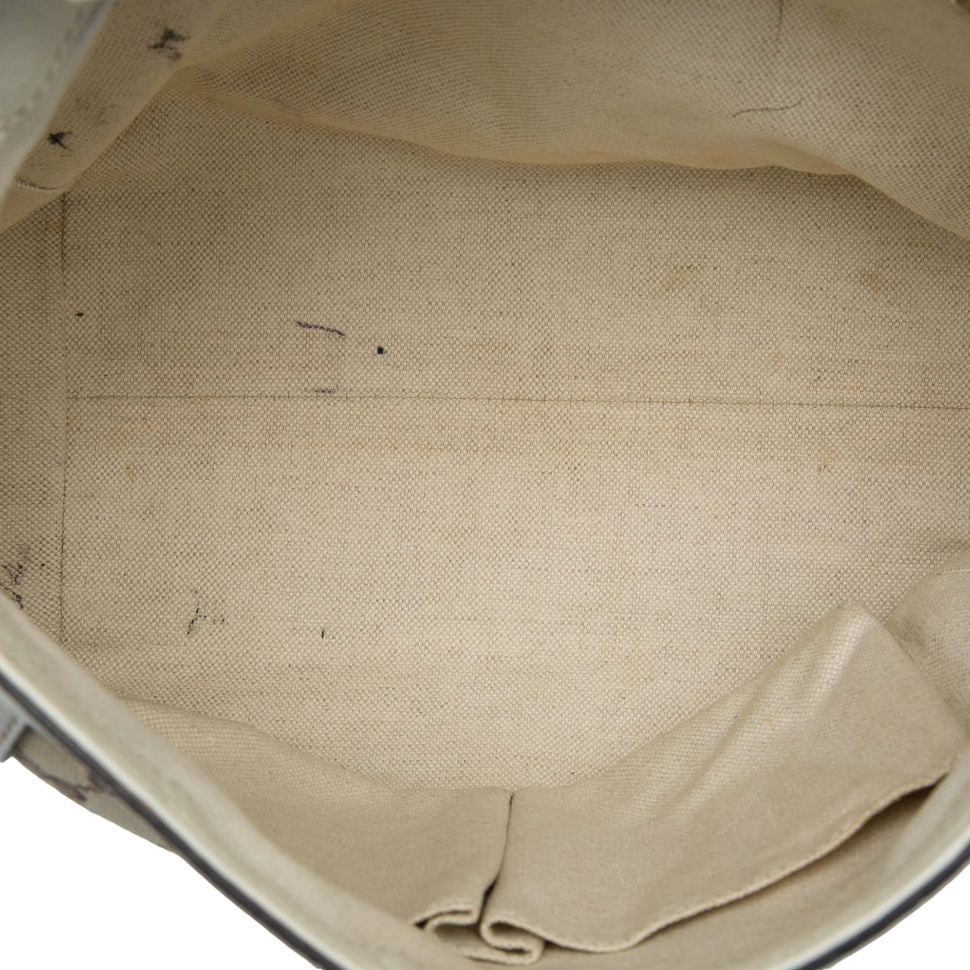 Gucci GG Canvas Bella Flap Satchel