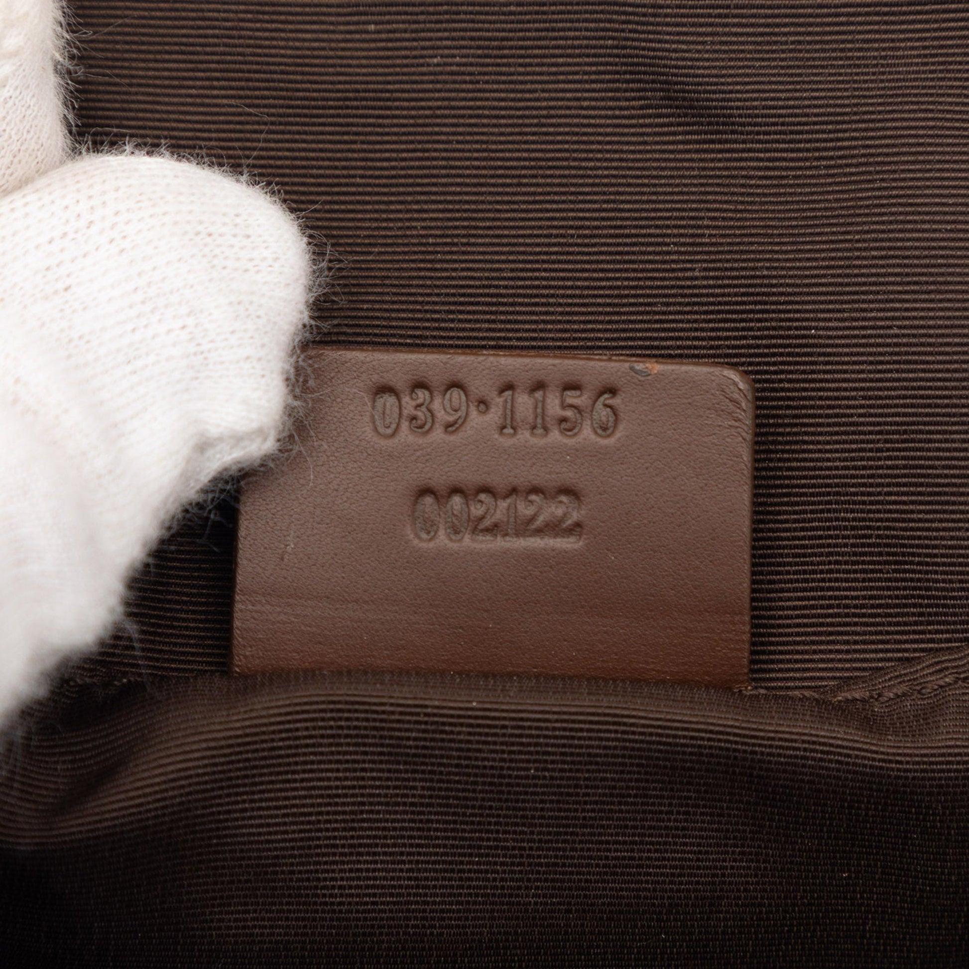 Mini GG Canvas Double Zip Crossbody