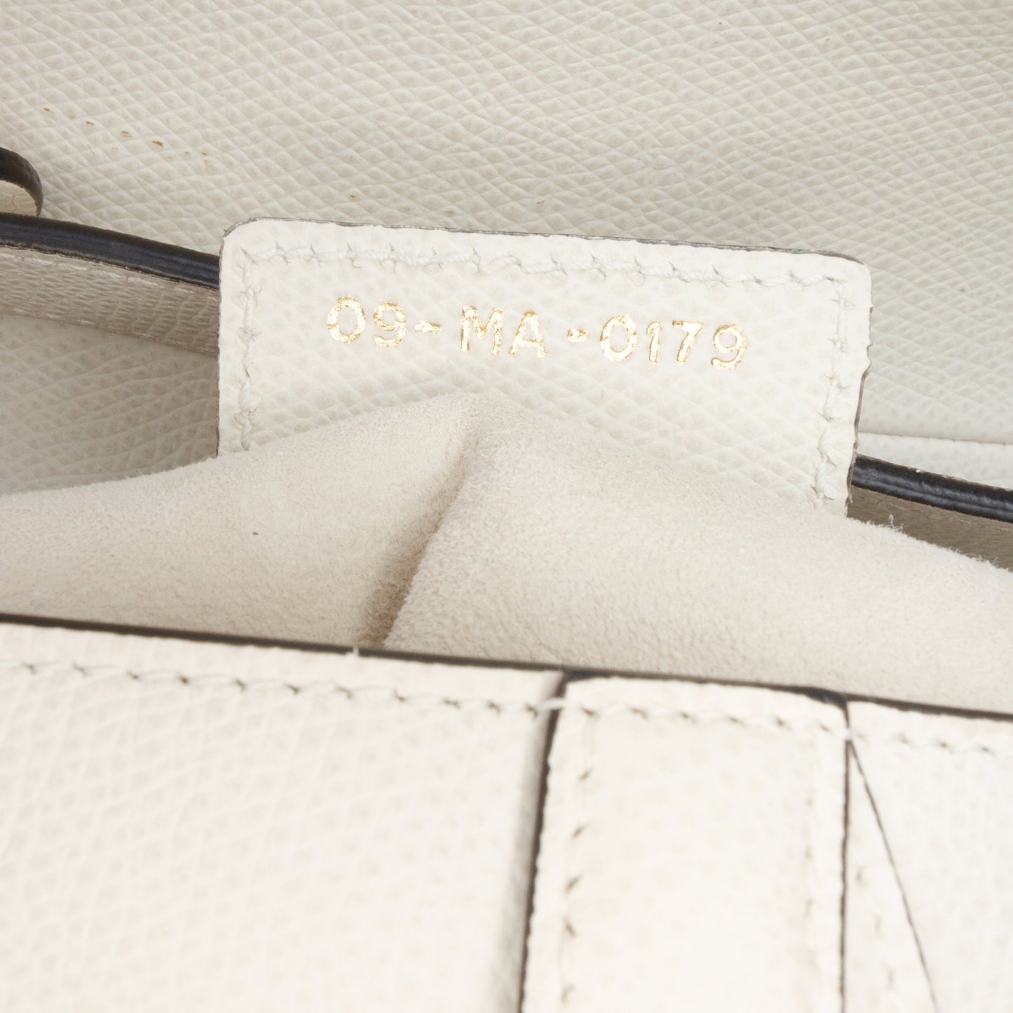 Dior Grained Calfskin Saddle Bag
