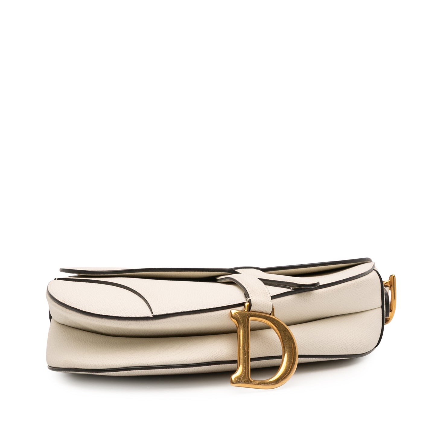 Dior Grained Calfskin Saddle Bag