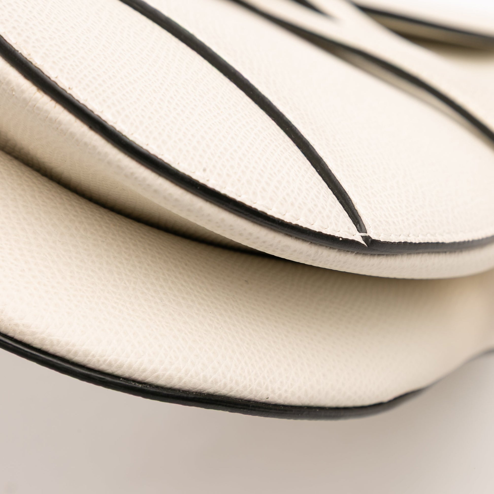 Dior Grained Calfskin Saddle Bag