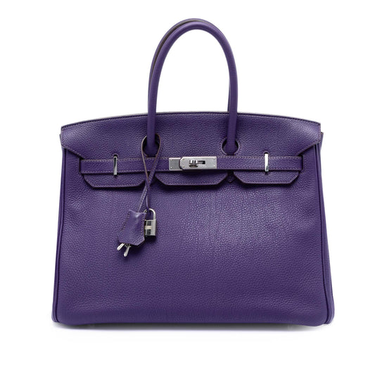 Hermès Togo Birkin Retourne 35