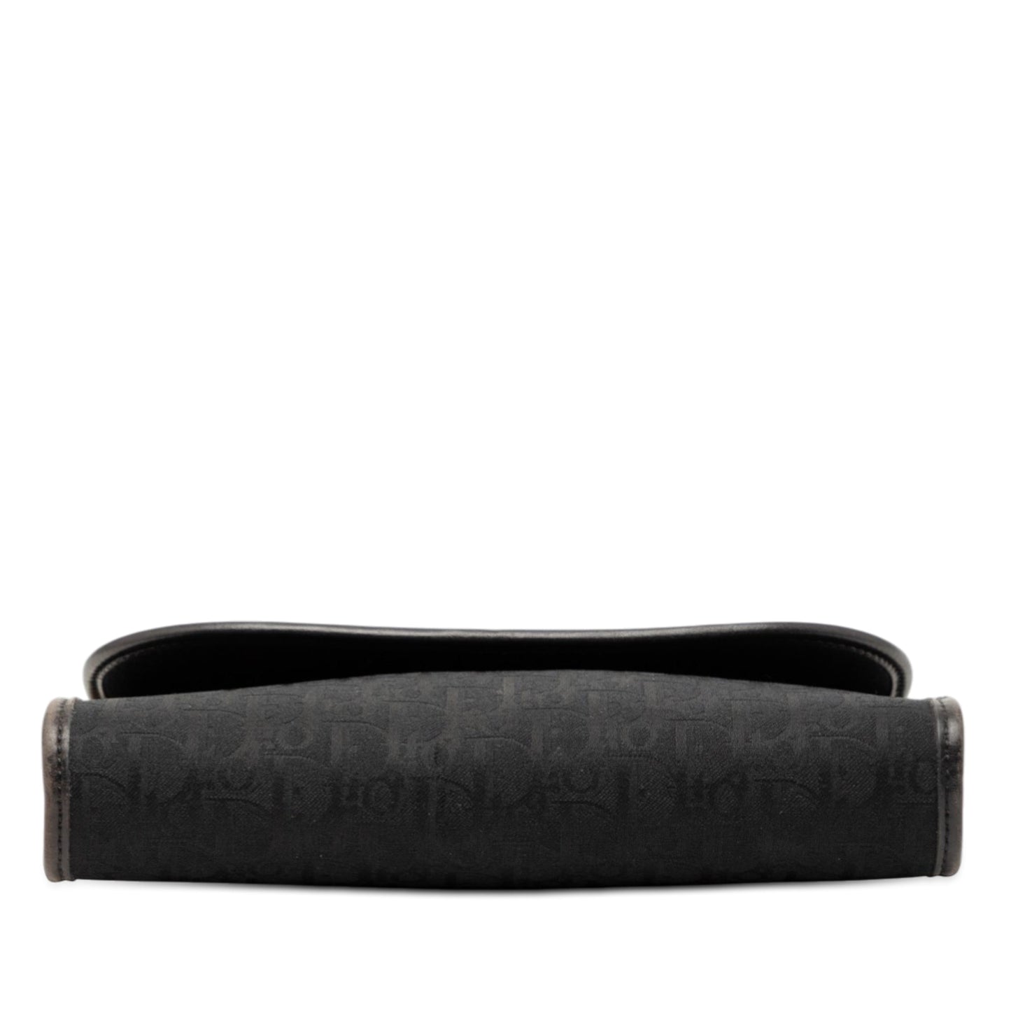 Dior Diorissimo Trotter Canvas Chain Shoulder Bag
