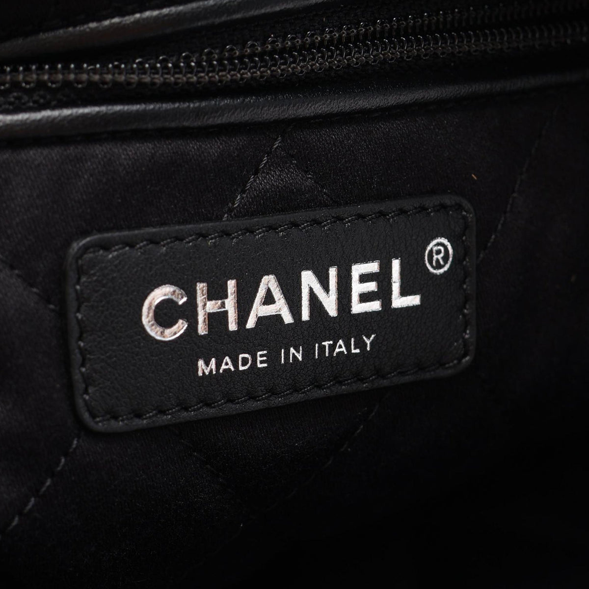 Chanel Large Quilted Shiny Calfskin 22 Backpack
