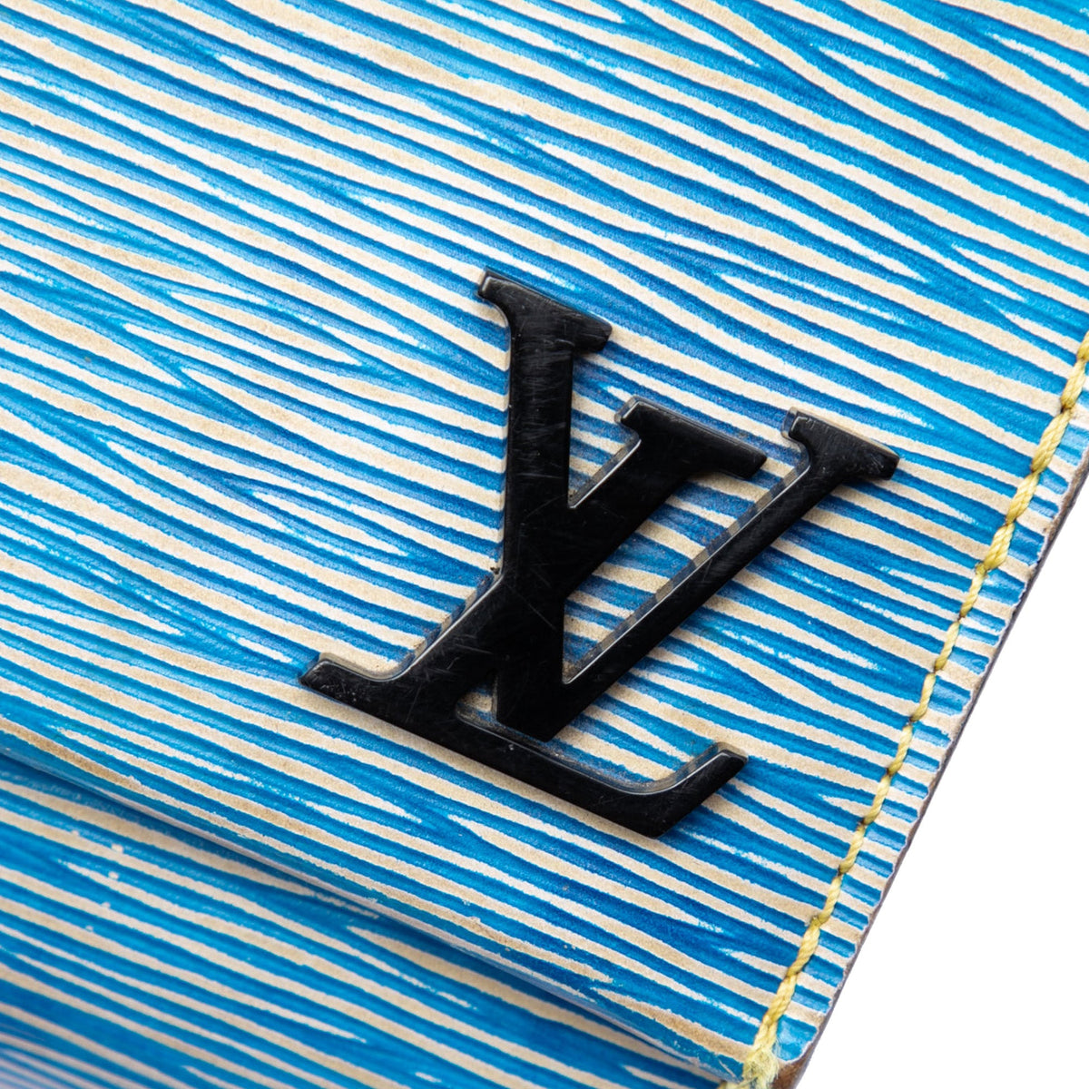 Louis Vuitton Epi Denim Clery