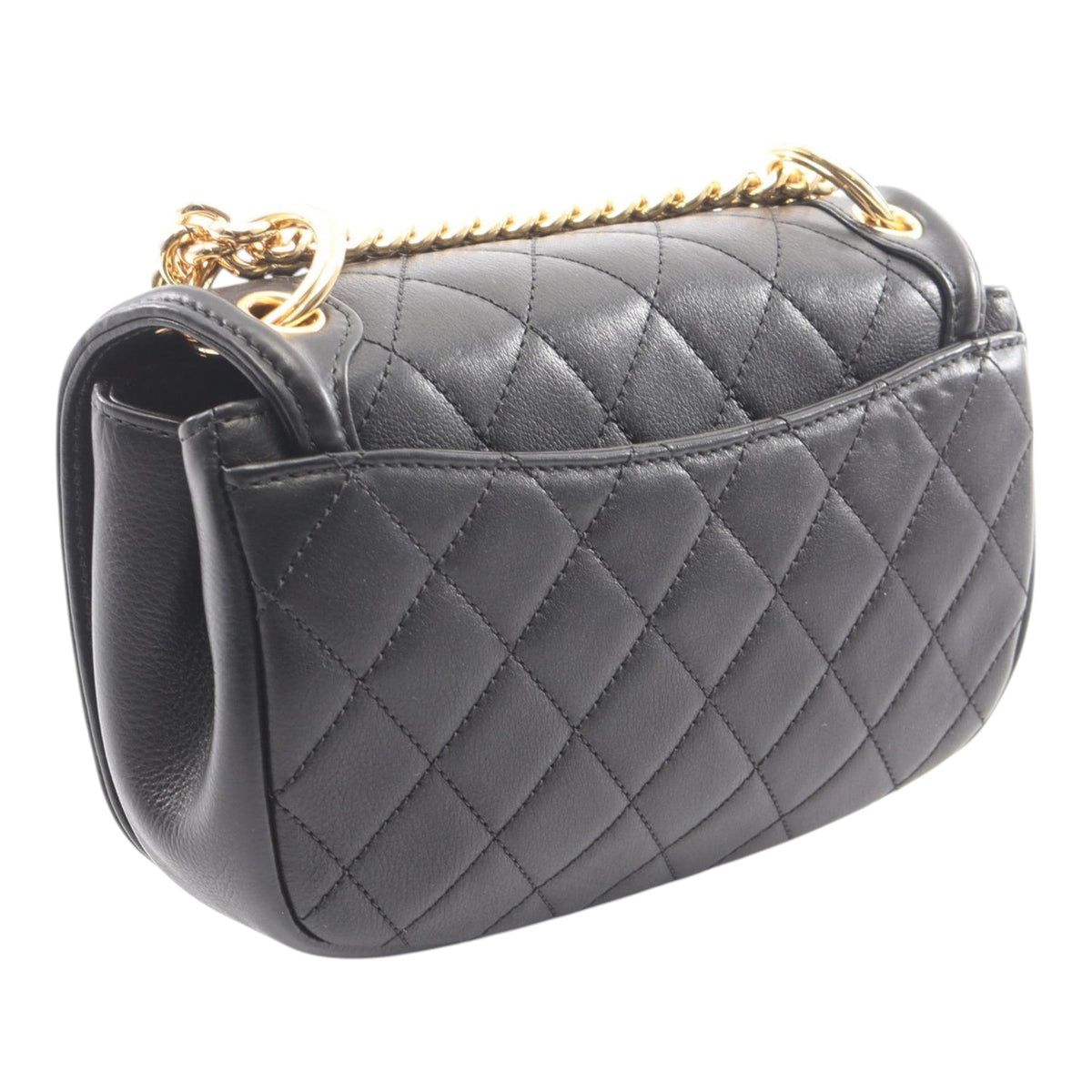 Chanel Small Quilted Calfskin Underline Flap