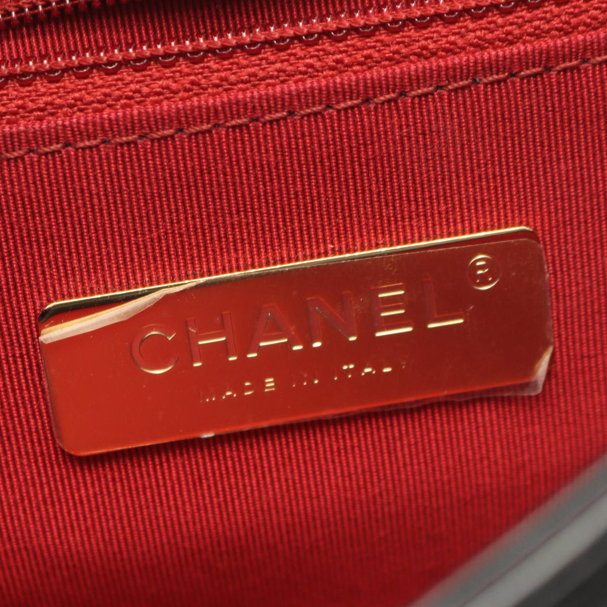 Chanel Small Quilted Calfskin Underline Flap