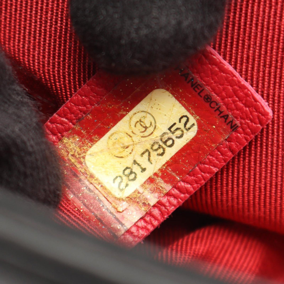 Chanel Small Quilted Calfskin Underline Flap