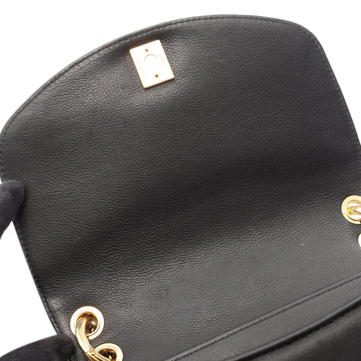 Chanel Small Quilted Calfskin Underline Flap