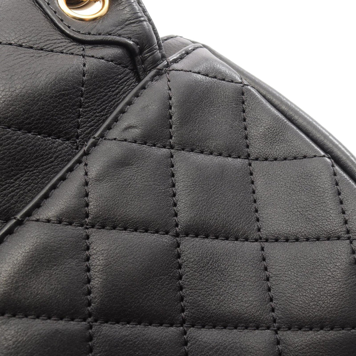Chanel Small Quilted Calfskin Underline Flap