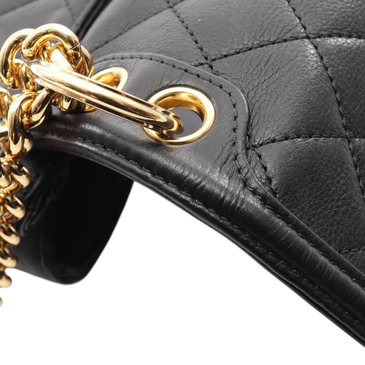 Chanel Small Quilted Calfskin Underline Flap