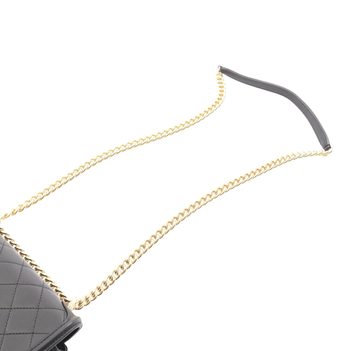 Chanel Small Quilted Calfskin Underline Flap