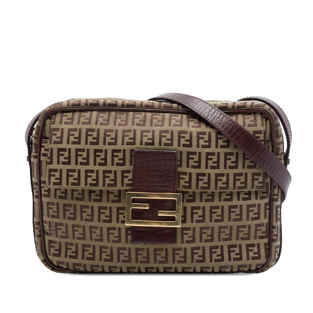Fendi Zucchino Canvas Crossbody