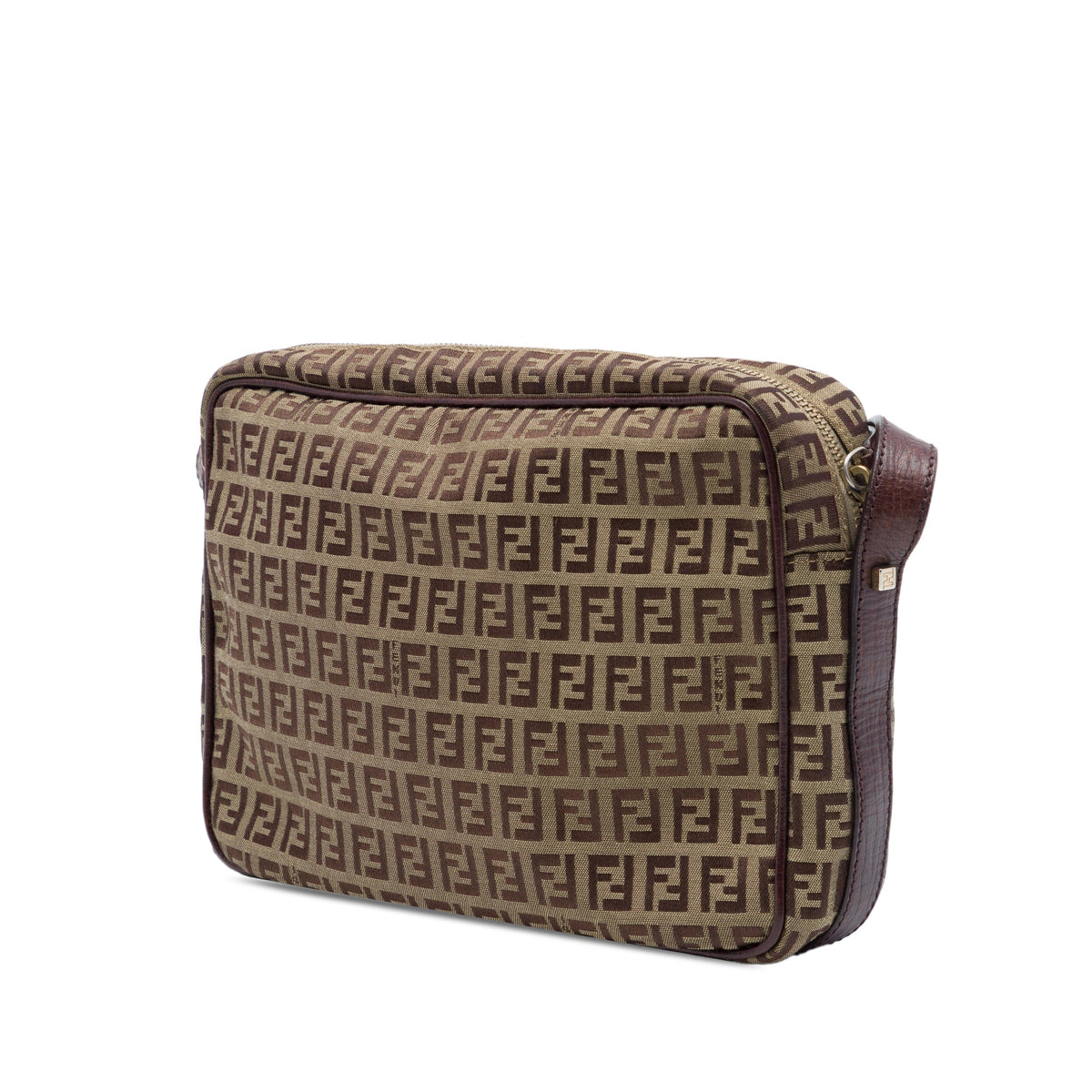 Fendi Zucchino Canvas Crossbody