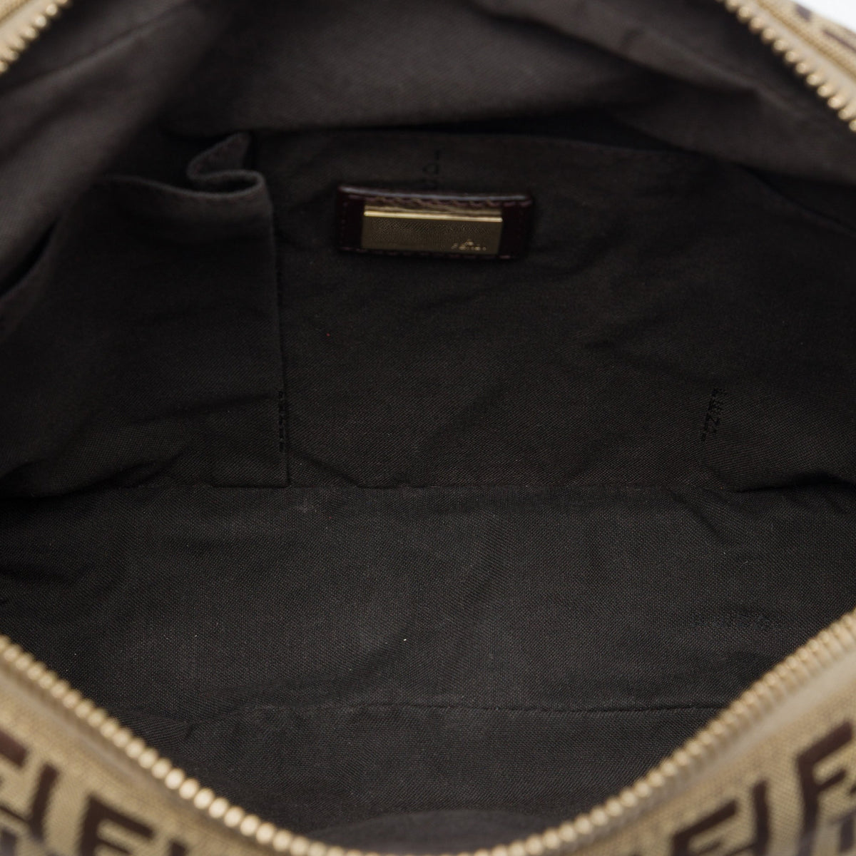 Fendi Zucchino Canvas Crossbody