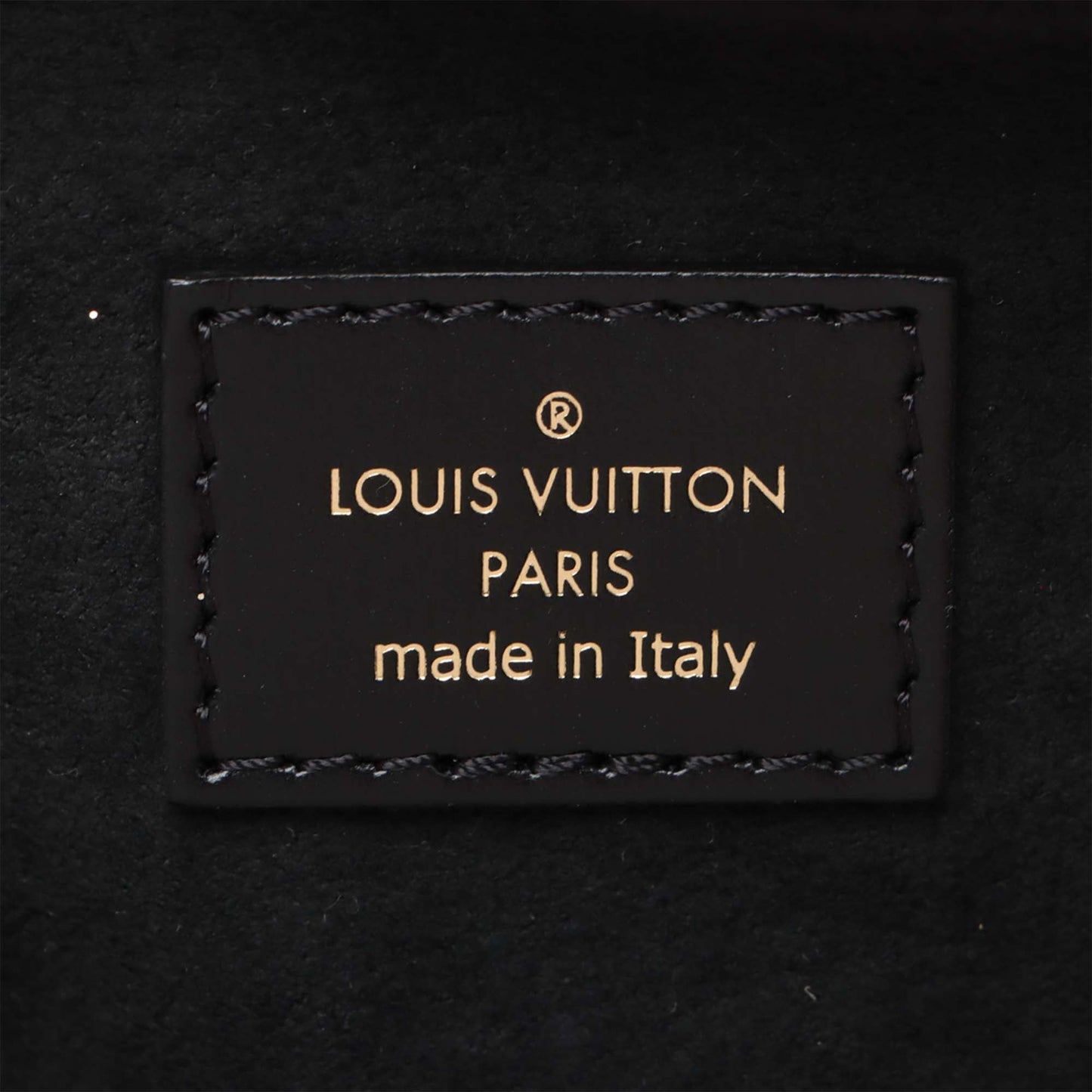 Louis Vuitton Monogram Reverse Vanity PM