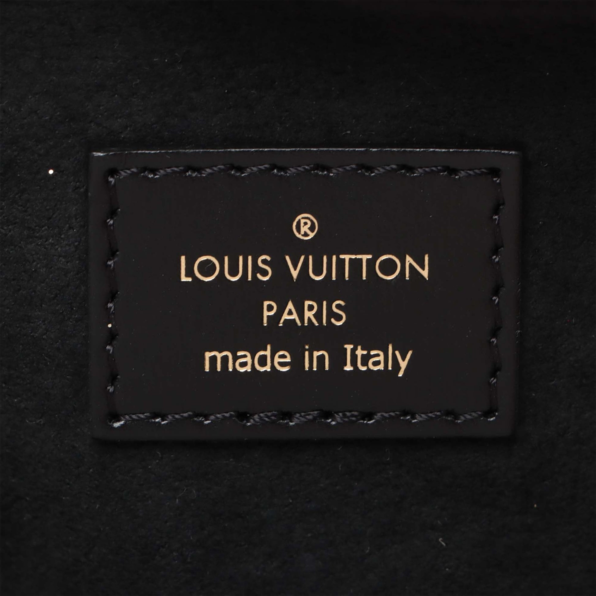 Louis Vuitton Monogram Reverse Vanity PM