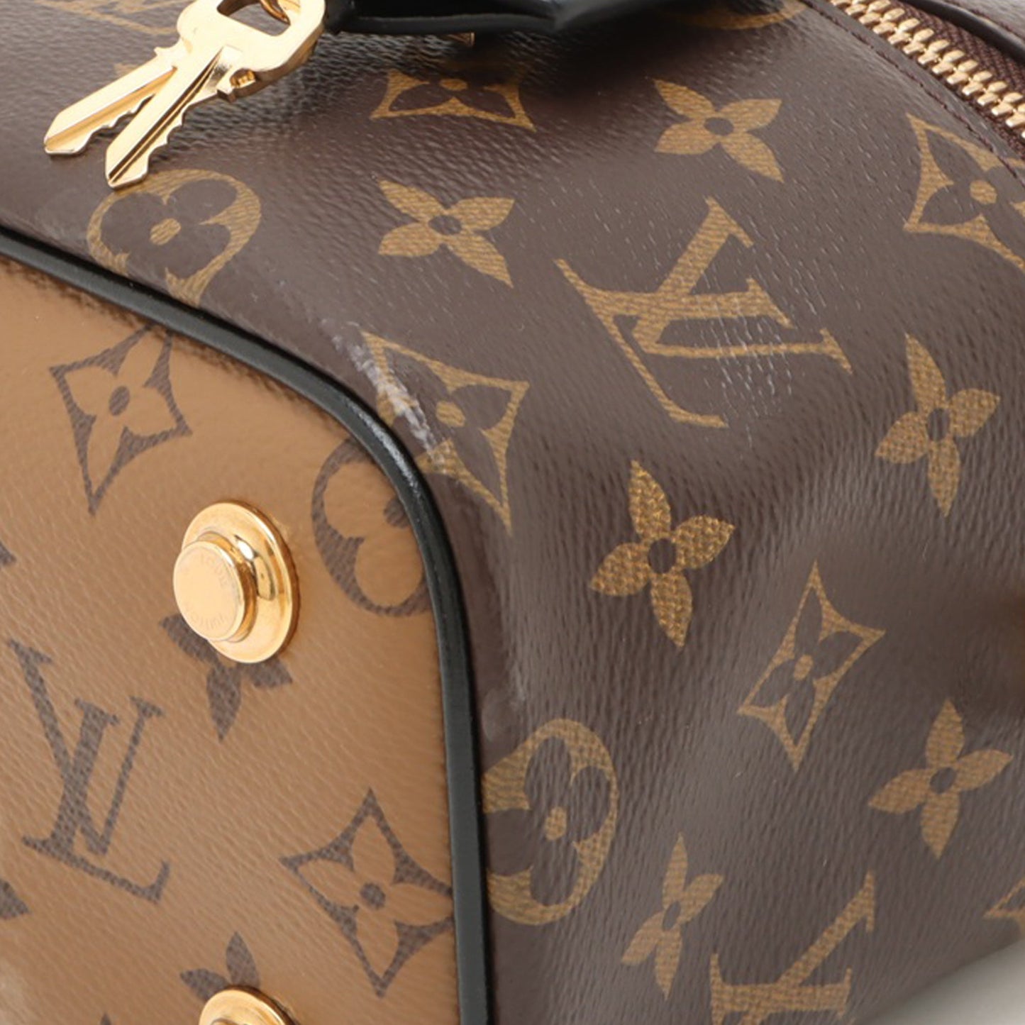 Louis Vuitton Monogram Reverse Vanity PM