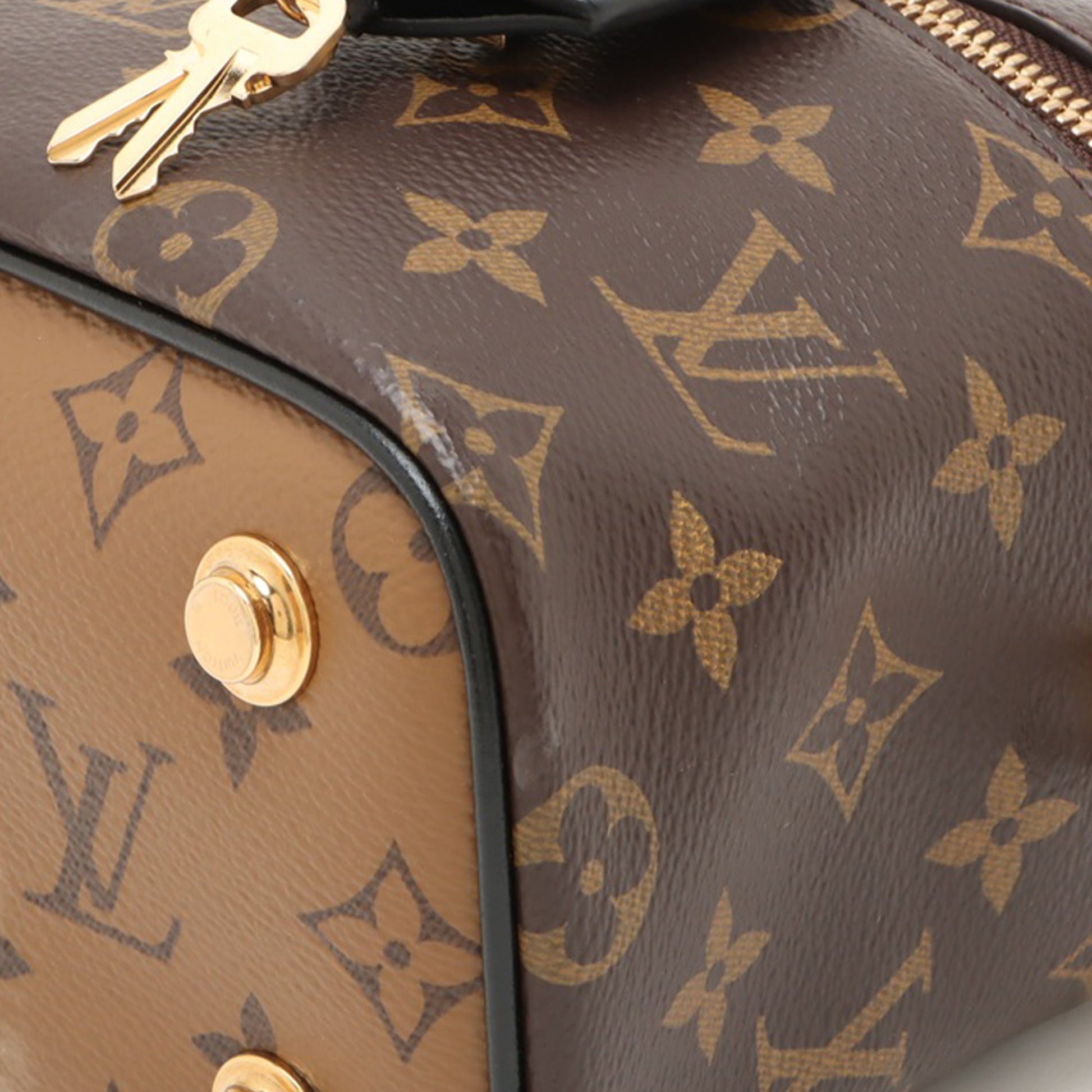 Louis Vuitton Monogram Reverse Vanity PM