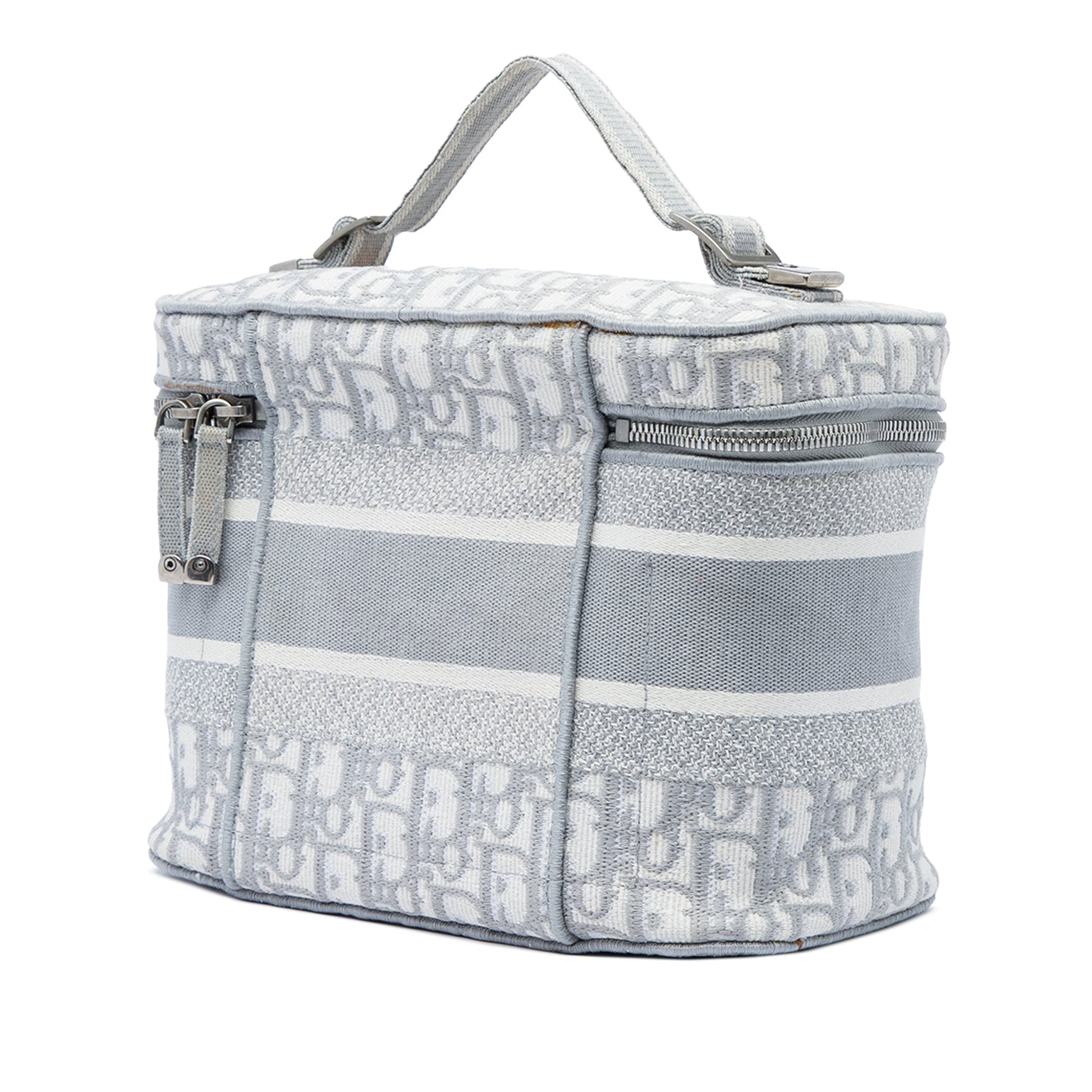 Dior Oblique Canvas Diortravel Vanity Case