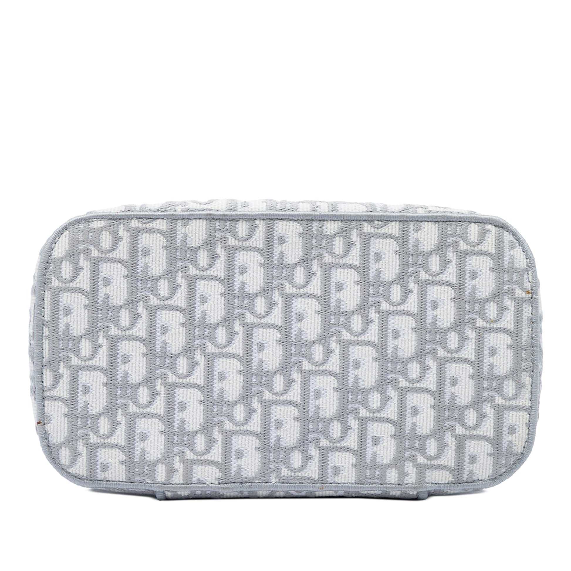 Dior Oblique Canvas Diortravel Vanity Case