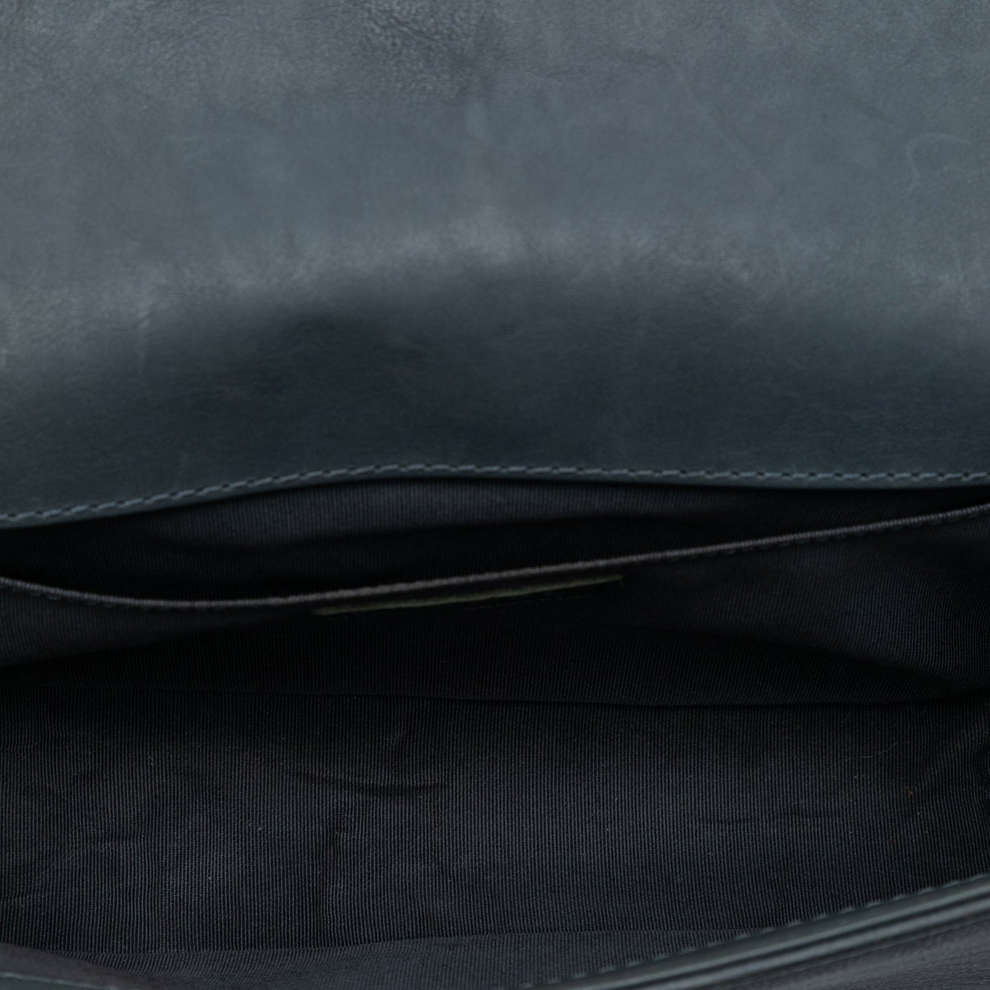 Chanel Paris Dallas Old Medium Quilted Calfskin Cowboy Boy Flap