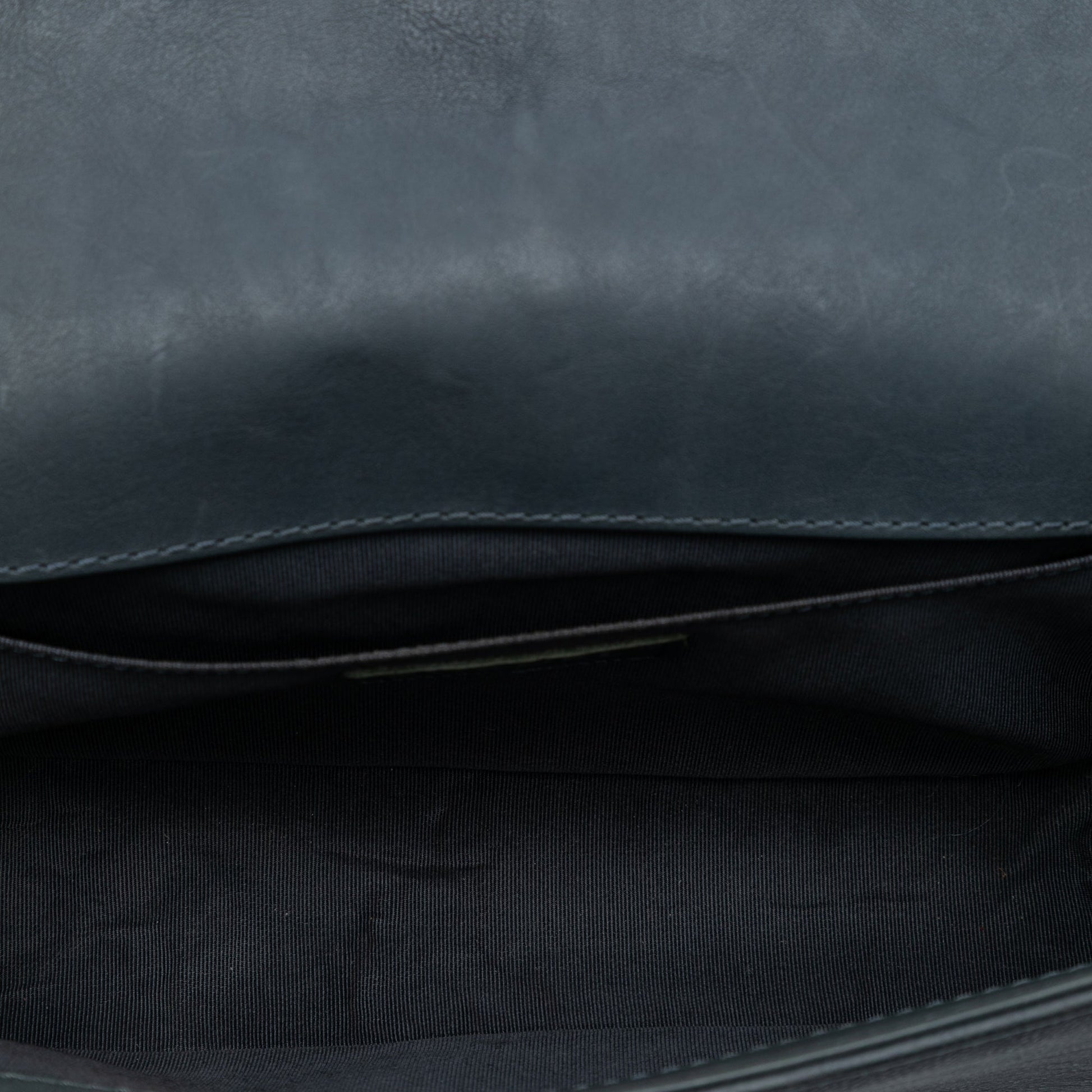Chanel Paris Dallas Old Medium Quilted Calfskin Cowboy Boy Flap
