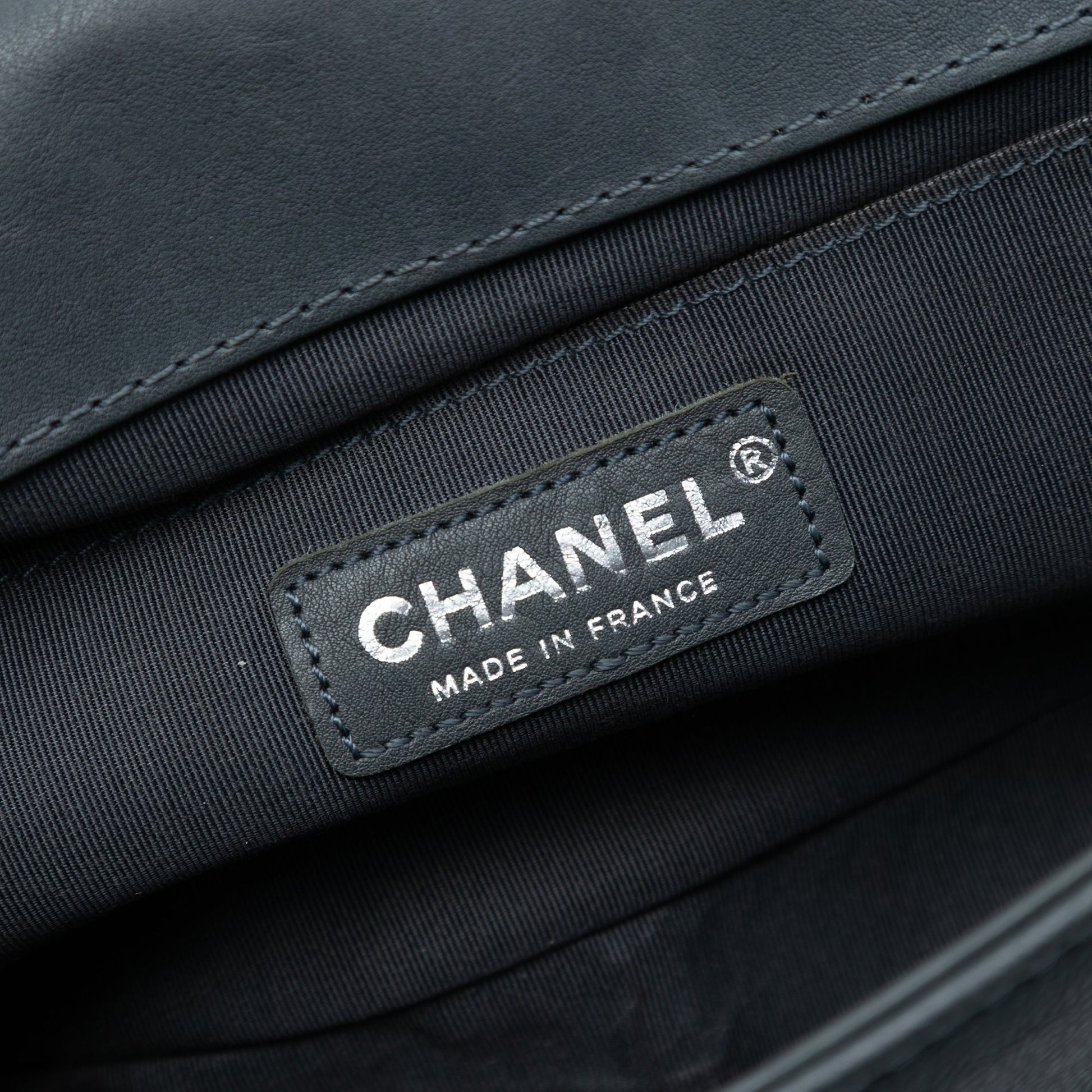 Chanel Paris Dallas Old Medium Quilted Calfskin Cowboy Boy Flap