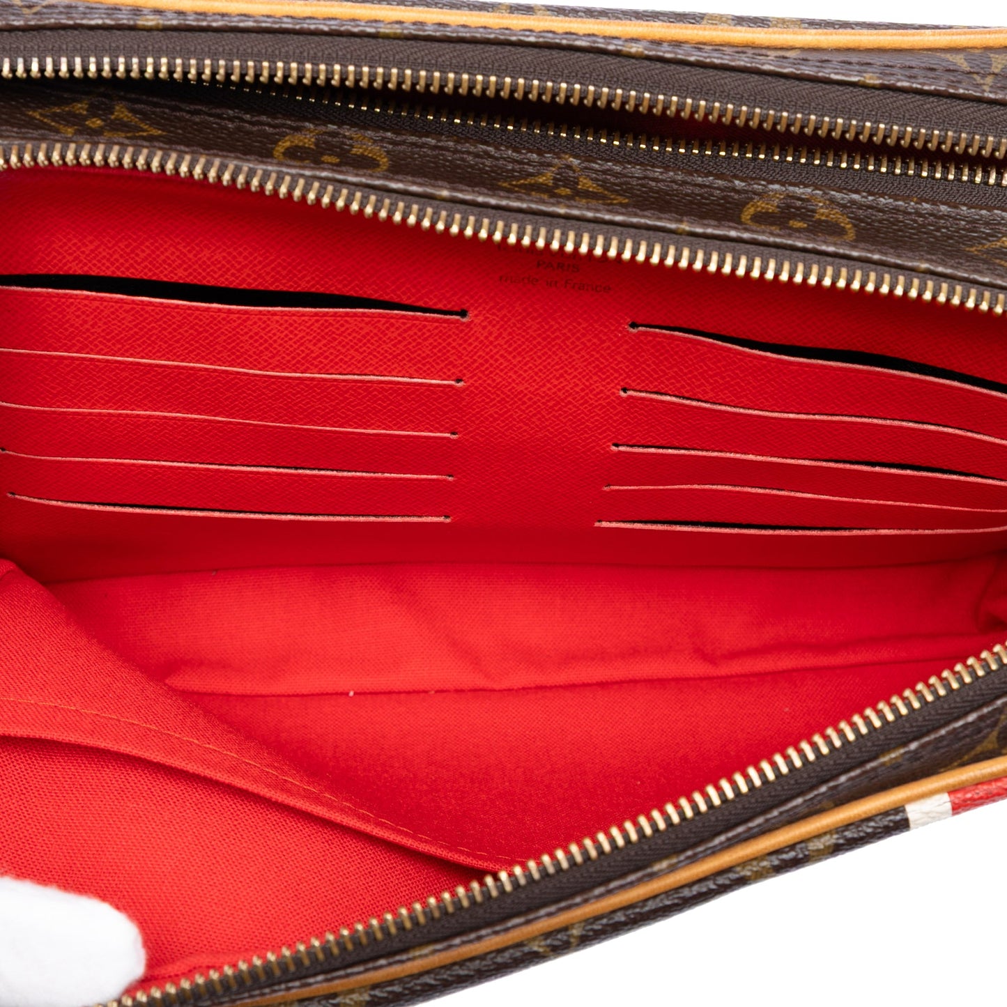 Louis Vuitton Monogram China Run Pavel Clutch