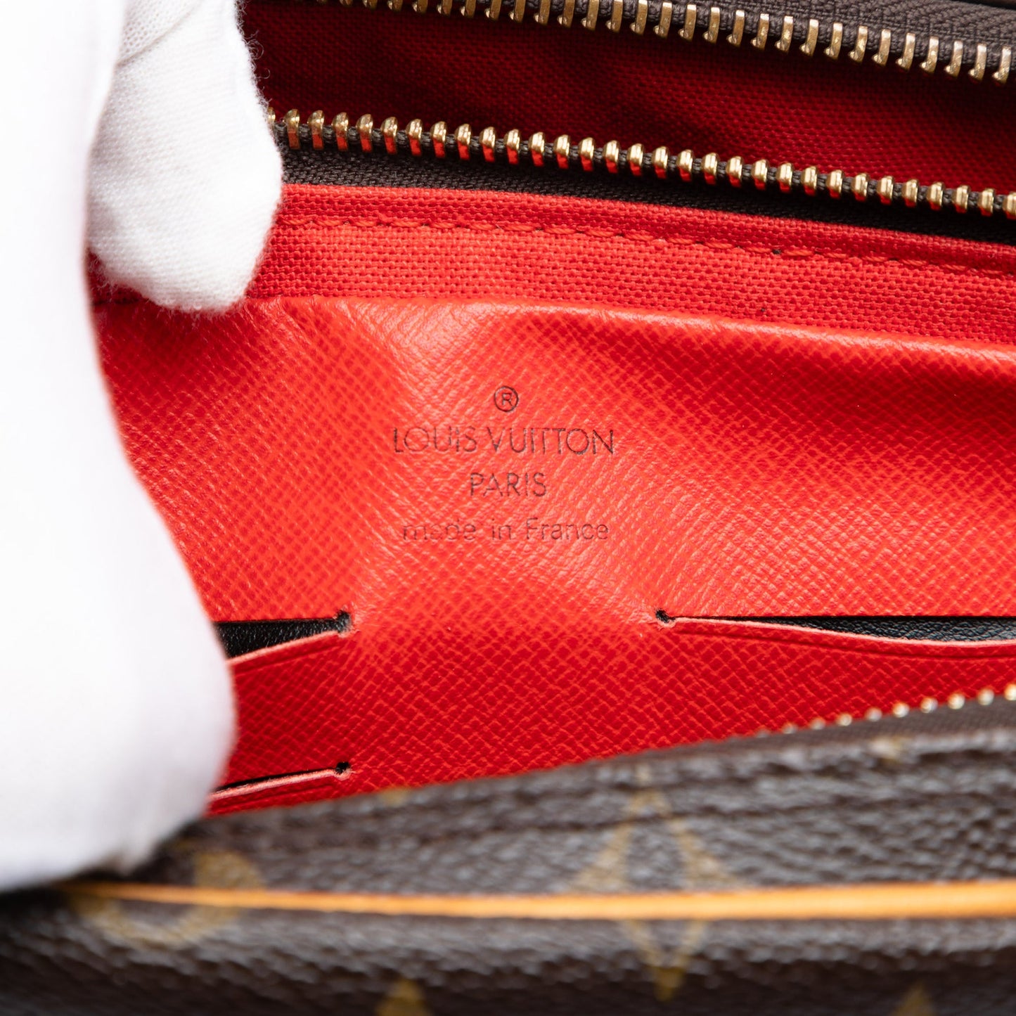 Louis Vuitton Monogram China Run Pavel Clutch