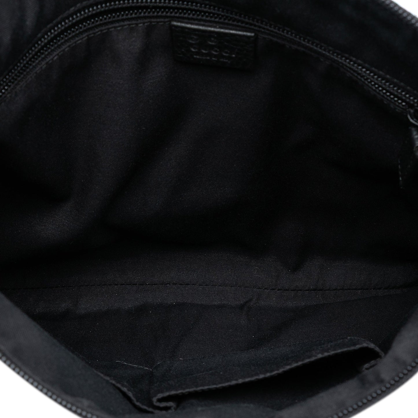 Gucci GG Nylon Flat Messenger Bag