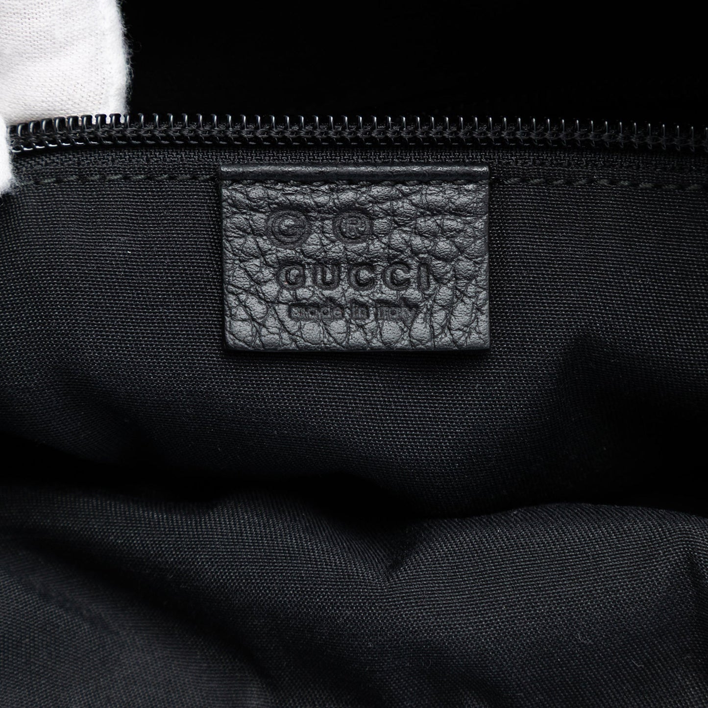 Gucci GG Nylon Flat Messenger Bag