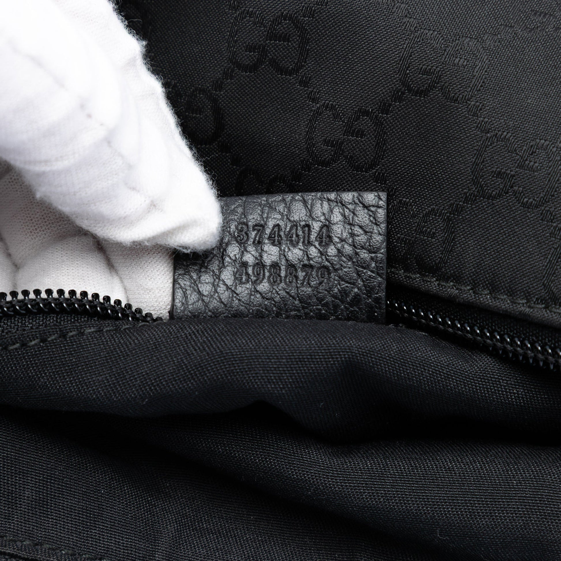 Gucci GG Nylon Flat Messenger Bag