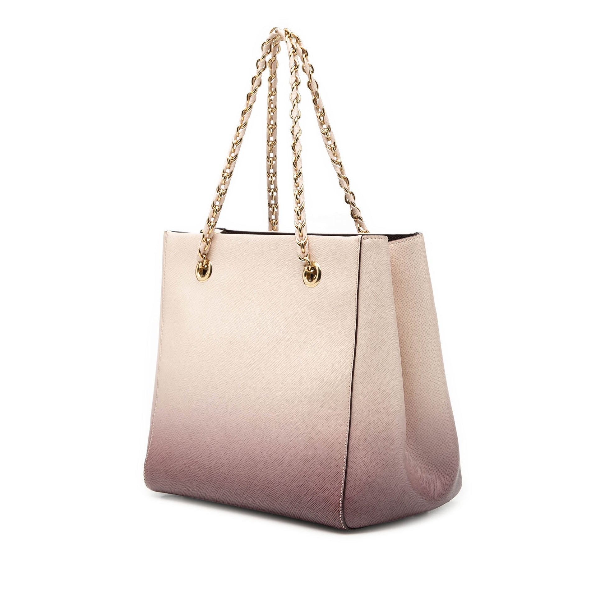 Ombre Leather Vara Bow Satchel