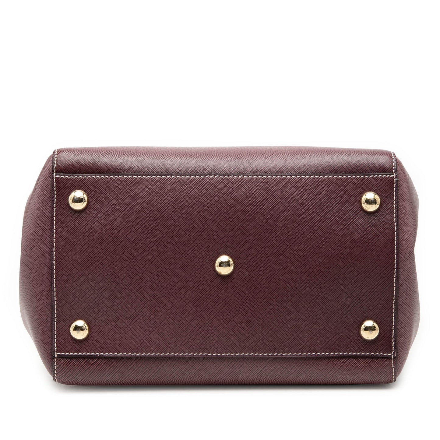 Ombre Leather Vara Bow Satchel