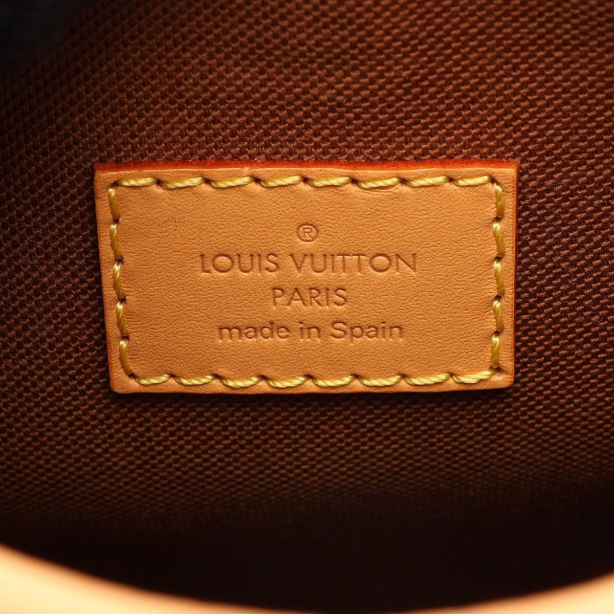 Louis Vuitton Monogram Fold Me Pouch — Brown