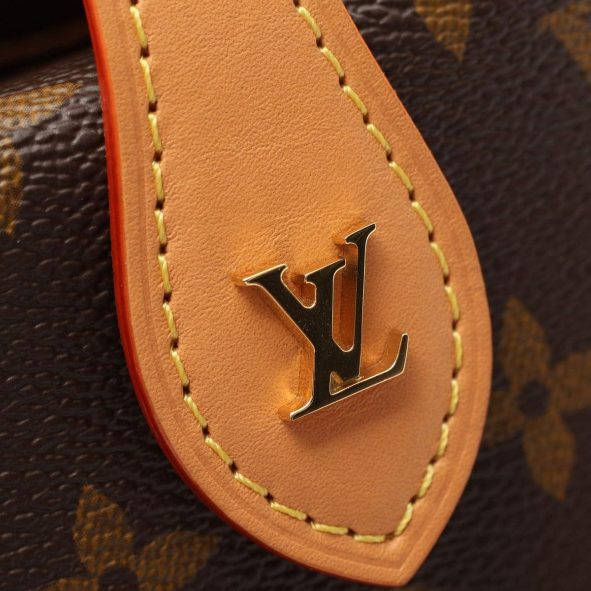 Louis Vuitton Monogram Fold Me Pouch — Brown